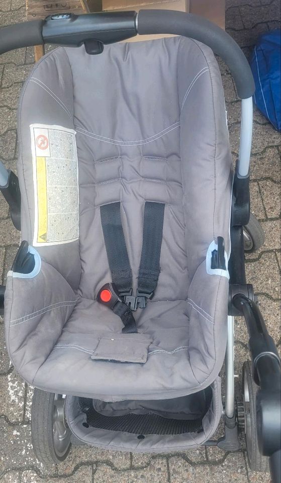 [FAST NEU] Hauck 3 in 1 Kinderwagen in Berlin