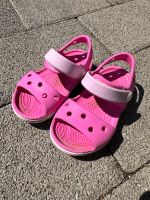 Crocs Badesandalen pink Gr. 22/23 Baden-Württemberg - Besigheim Vorschau