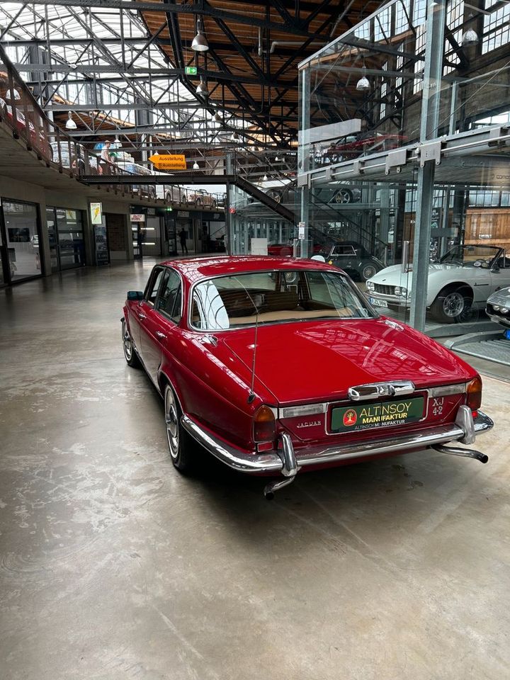 Jaguar XJ6 in Düsseldorf