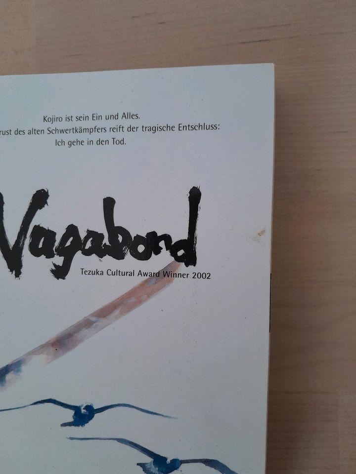 Manga Vagabond Band 1-23 deutsche Ausgabe in Würzburg