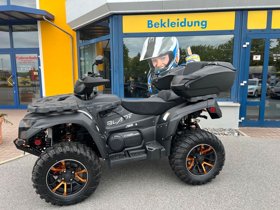 *Limited-Edition* TGB Blade10000MAX,Servo,ABS,LT,Quad,ATV,EPS,Allrad,EVO,4x4,NEU!! in Bischofswerda