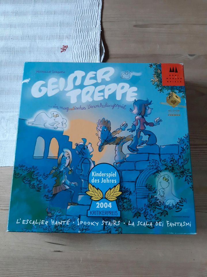 Spiel "Geistertreppe" in Lünne