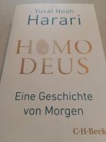 YUVAL HARARI HOMO DEUS BUCH BESTSELLER GESCHICHTE WISSEN BILDUNG Bayern - Fürth Vorschau