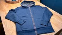 Tommy Hilfiger Jacke Zip-Hoodie / Zipper Gr. M dunkelblau Innenstadt - Köln Altstadt Vorschau