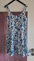 H&M Sommerkleid Größe S/36 weiß blau Blumen Hessen - Flieden Vorschau