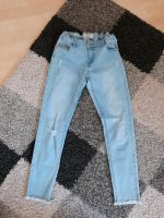 Hellblaue Jeans Größe 170 Nordrhein-Westfalen - Niederzier Vorschau