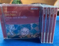 Harry Potter und der Stein der Weisen Hörbücher Teil 1-5 Schleswig-Holstein - Witzhave Vorschau