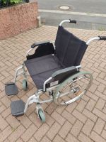 Rollstuhl TMB Reiserollstuhl faltbar mit Fußstützen Bayern - Hirschaid Vorschau