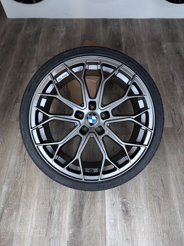 FF Wheels FF01 19 Zoll Sommerräder für BMW 5er 3er GT X3 6er X1 F10 F11 G30 G31 5L 5K F34 F06 F07 F12 F13 e83 G32 x83 U11 Opel Insignia M Felgen Räder bronze Performance Sommerreifen Kompletträder in Neckarsulm