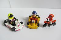 Playmobil Rennautos Gokarts Motocross-Rad Figuren Kind Ostern Bayern - Ruderatshofen Vorschau