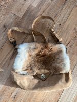 Handtasche Unikat Handmade Wildleder Fell Neuwertig Bayern - Pirk Vorschau