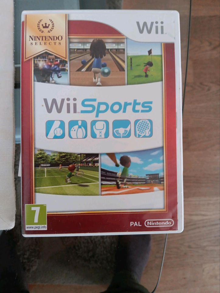 Nintendo WII in Hagenburg