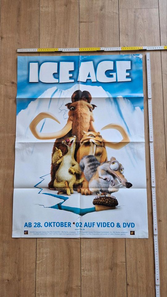 Ice Age Film / Movie Poster in Wilhelmshaven