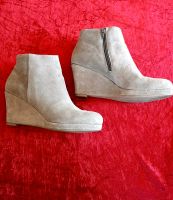 5th Avenue Leder Wedges *neuwertig* Gr. 39 Stiefelette Keilabsatz Rheinland-Pfalz - Andernach Vorschau