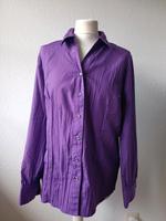 C&A Damen Bluse langarm lila geknöpft Größe 40 / L Niedersachsen - Osnabrück Vorschau