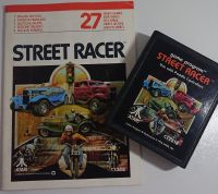 Atari VCS Modul + Anleitung: Street Racer Baden-Württemberg - Walddorfhäslach Vorschau