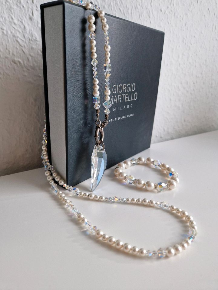 Giorgio Martello Kette und Armband, 925 Sterling Silber, Schmuck in  Nordrhein-Westfalen - Mönchengladbach | eBay Kleinanzeigen ist jetzt  Kleinanzeigen