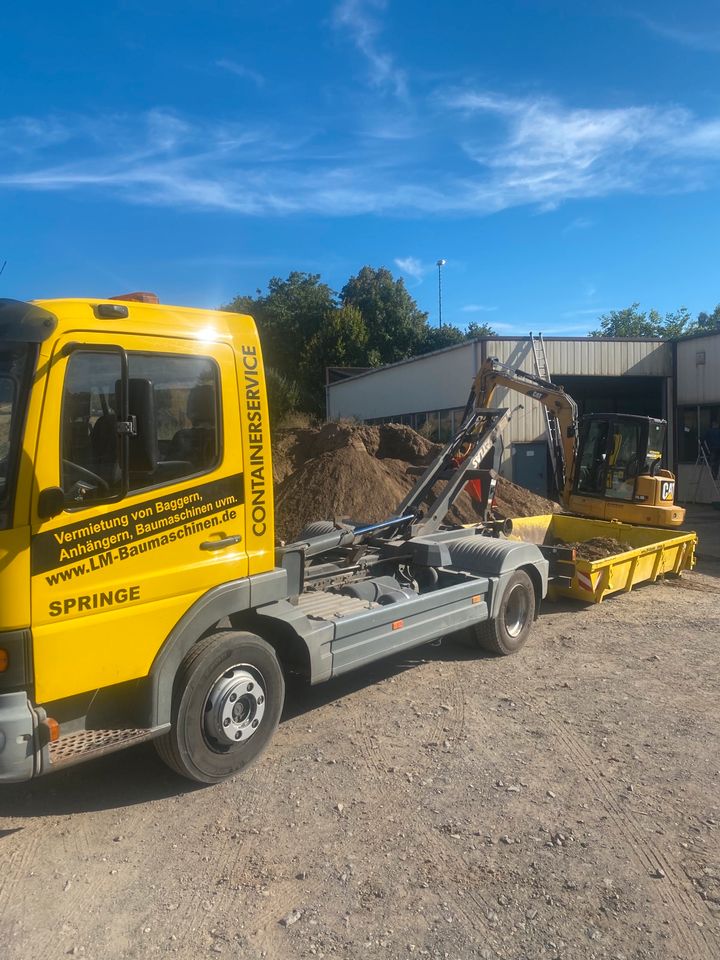 Transporte Abschleppdienst Auto + Baumaschinentransporte in Springe