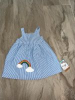 Sommerkleid Kleid Oberteil Tunika Regenbogen Blau Weiß bunt Hessen - Groß-Bieberau Vorschau