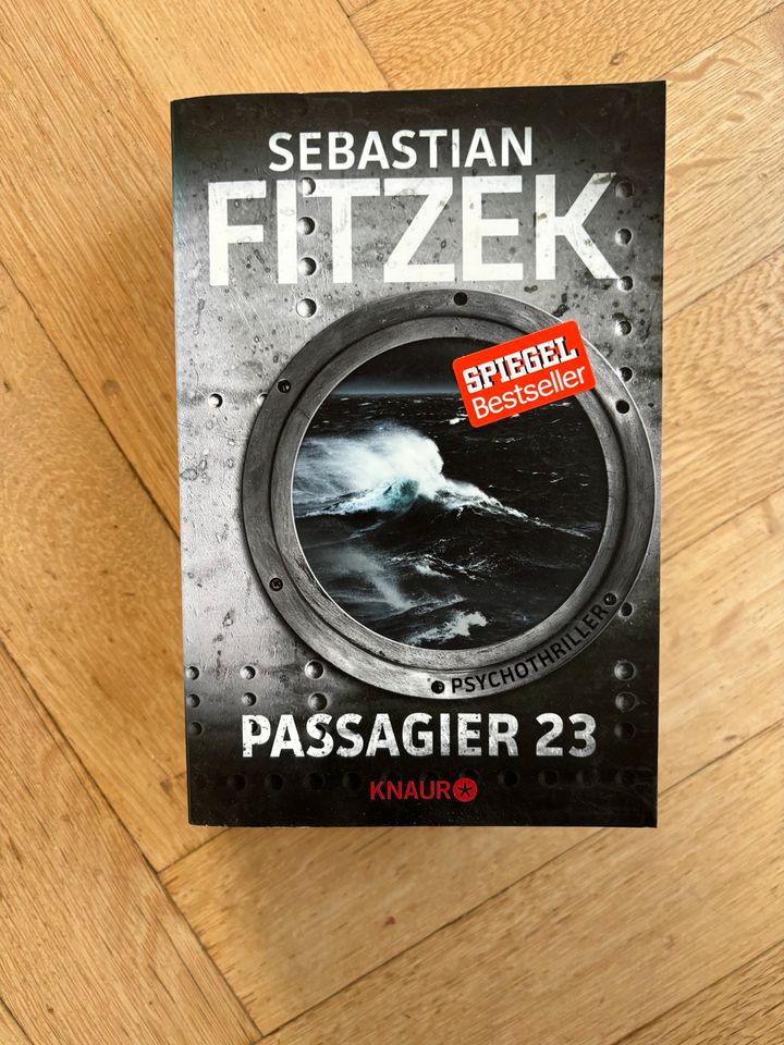 Fitzek „Passagier 23“ in Frankfurt am Main