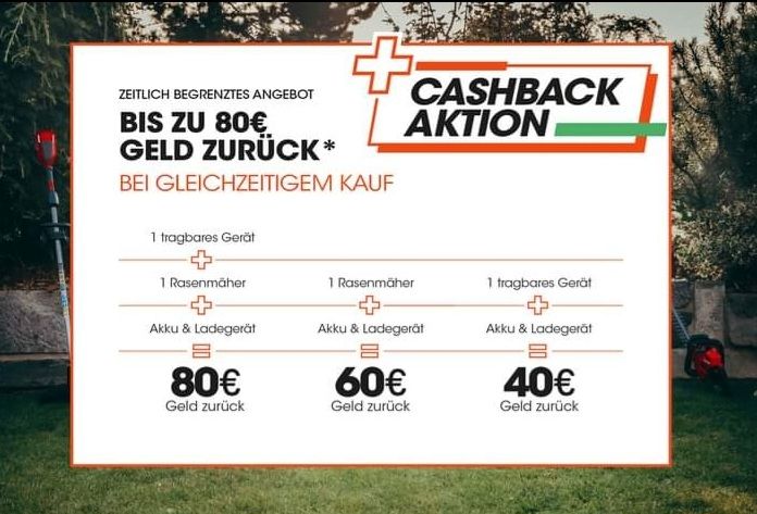 Echo DSRM-310 Akku Motorsense !!!Cashback Aktion!!! in Breitenbach am Herzberg