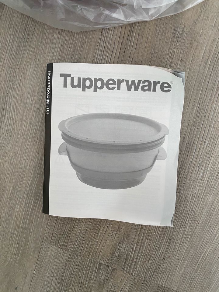 Micro Gourmet 101 - Dampfgarer und Kochtopf von Tupperware, neu in Ubstadt-Weiher
