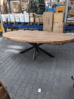 Tisch Esstisch 240x100 Massivholz Mango Oval NEUWARE #597 480€* Nordrhein-Westfalen - Hagen Vorschau