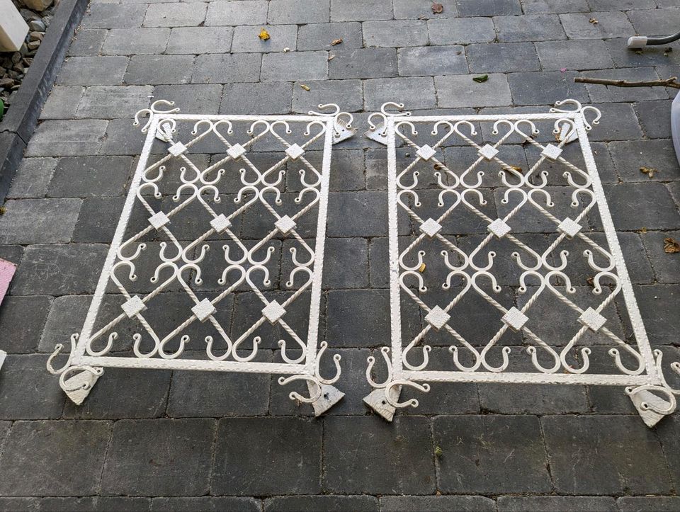 Fensterschutz-Gitter, Einbruchschutz-Gitter, Stahl, verzinkt in  Nordrhein-Westfalen - Gummersbach