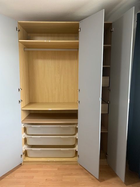 IKEA PAX Schrank 3 Türen / B150 cm x H236 cm x T60 cm in Düsseldorf