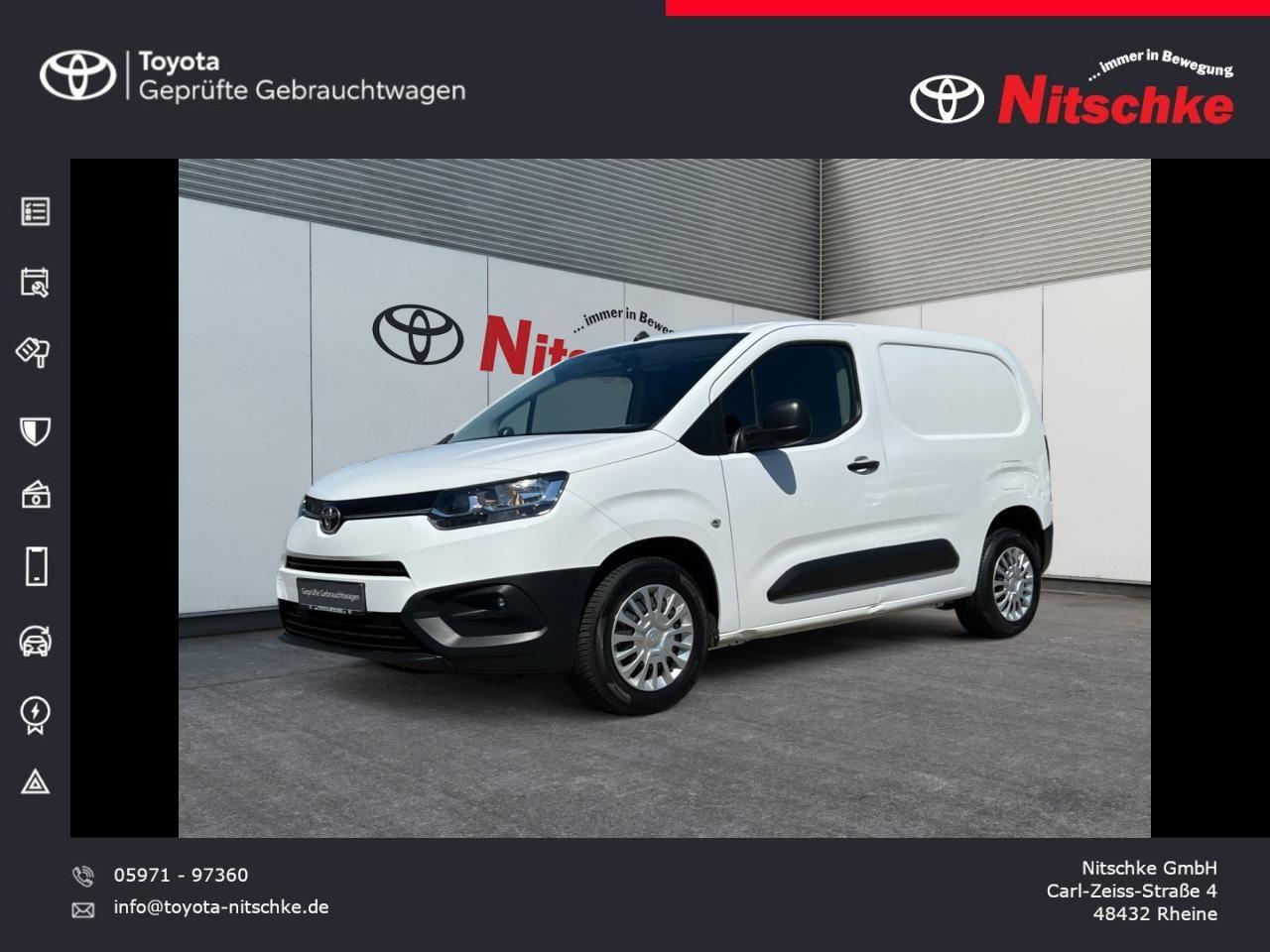 Abbildung des Autos Toyota Proace City L1 Du…