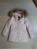 Woolrich Daunenjacke Mantel Gr XS 14 wenig getragen Hessen - Reiskirchen Vorschau