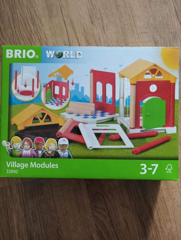 Brio World Zubehör "Village Modules" in Dortmund