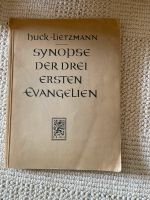 Synopse der drei ersten Evangelien Huck Lietzmann 1950 Testament Sachsen - Lengefeld Vorschau