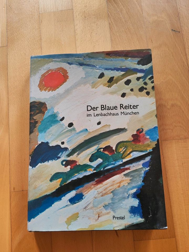 Der Blaue Reiter im Lenbachhaus München in Düsseldorf