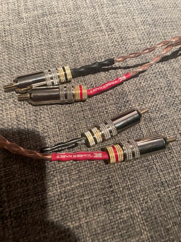 Used Kimber Kable Timbre Interconnects for Sale | HifiShark.com Used Kimber Kable Timbre Interconnects for Sale | HifiShark.com