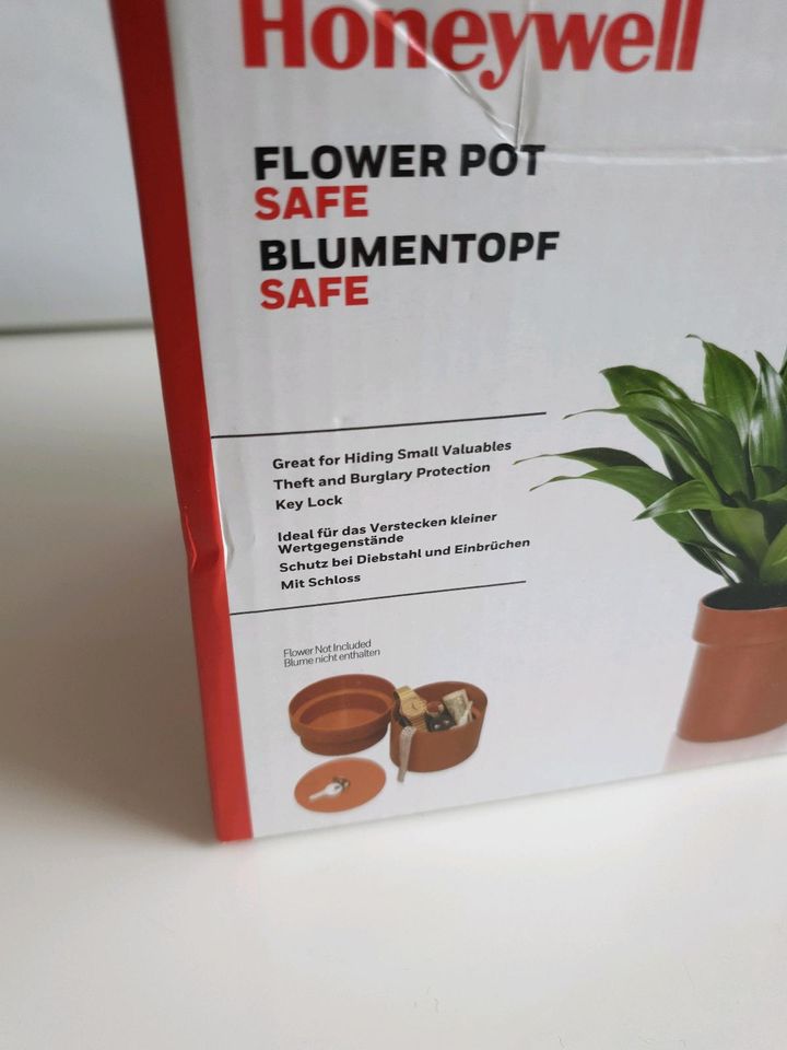 BLUMENTOPF SAFE abzugeben !!! NEU in Osnabrück