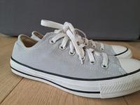 Graue Converse kurz Niedersachsen - Beckdorf Vorschau
