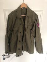 DDR Jacke ZIVIL VETEIDIGUNG (M) Feldjacke NVA Bundeswehr oliv Nordrhein-Westfalen - Stadtlohn Vorschau