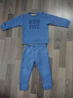 Set Junge Hose und Pullover Gr.86 blau Jogginganzug Shirt Sachsen - Rabenau Vorschau