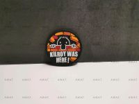 Airsoft Paintball Bundeswehr Speedsoft Kilroy was here Pvc Patch Nordrhein-Westfalen - Blomberg Vorschau