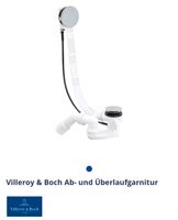 Villeroy & Boch Ab- und Überlaufgarnitur Nordrhein-Westfalen - Beckum Vorschau