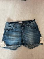 Blaue Hotpant Größe 38 Nordrhein-Westfalen - Krefeld Vorschau