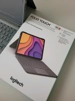 iPad Air Tastatur Logitech Folio Touch mit OVP in grau Baden-Württemberg - Crailsheim Vorschau