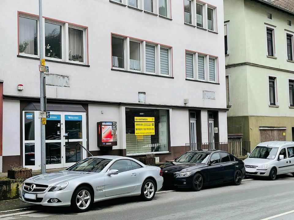 Ladenlokal in der Rahmedestr. 62 mit 73,50 m² Nfl., als Büro geeignet, zu vermieten PROVISIONSFREI! in Altena