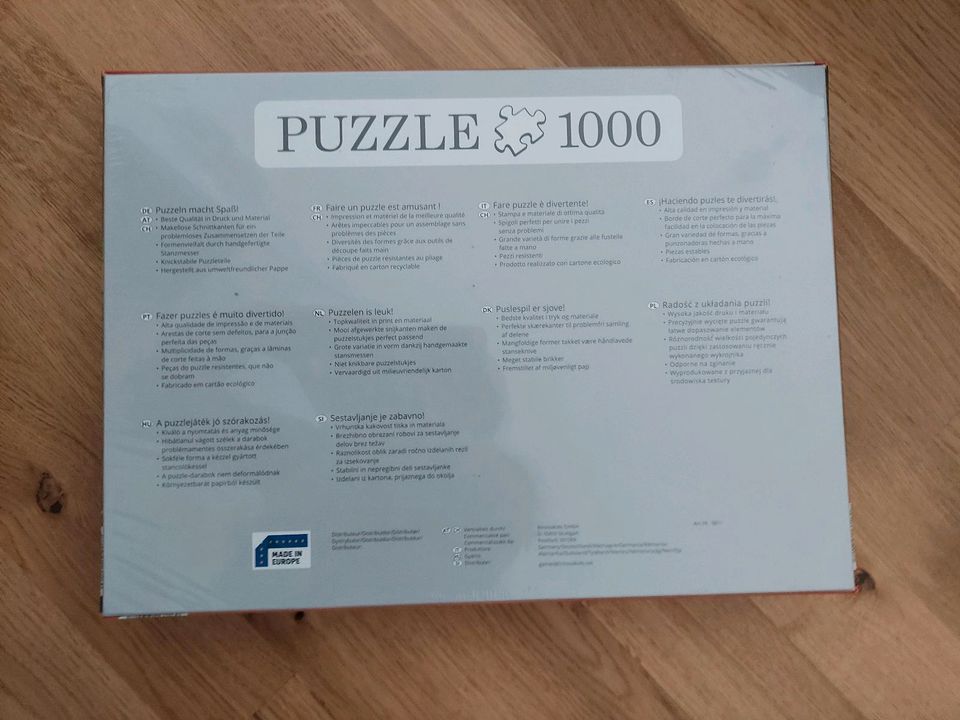 Puzzle 1000 Teile in Dresden
