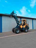 ► Neufahrzeug Eurotrac W12CF-XL - Jetzt anfragen & bestellen! ◄  Eurotrac Hoflader mit Vollkabine Heizung gefedertem Sitz Rückfahrkamera Radio - Radlader Stalllader Frontlader Multifunktionslader neu Mecklenburg-Vorpommern - Gnevkow Vorschau