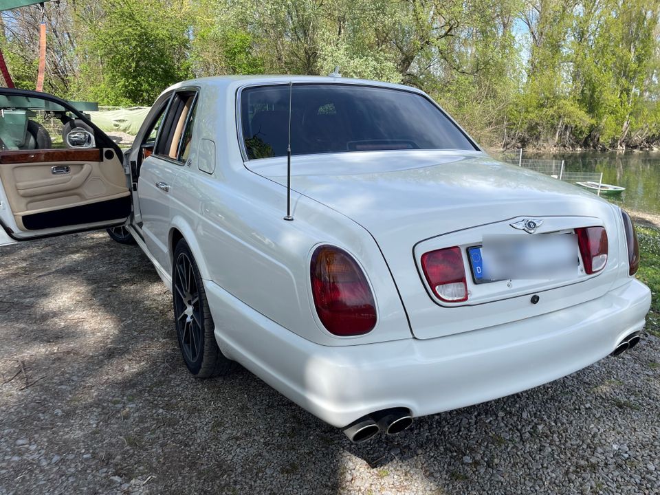 Bentley Arnage "Facelift" von 1999 in Neustadt an der Weinstraße