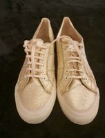 TRUE VINTAGE SUPERGA CLASSIC LEINENSCHUH 41 GOLD 2750 190 ORO Baden-Württemberg - Esslingen Vorschau