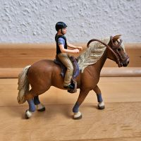 Schleich Pferd mit Reiterin Köln - Porz Vorschau