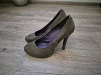 *** Damen Schuh Plateau Pump Grau *** Sachsen-Anhalt - Halle Vorschau